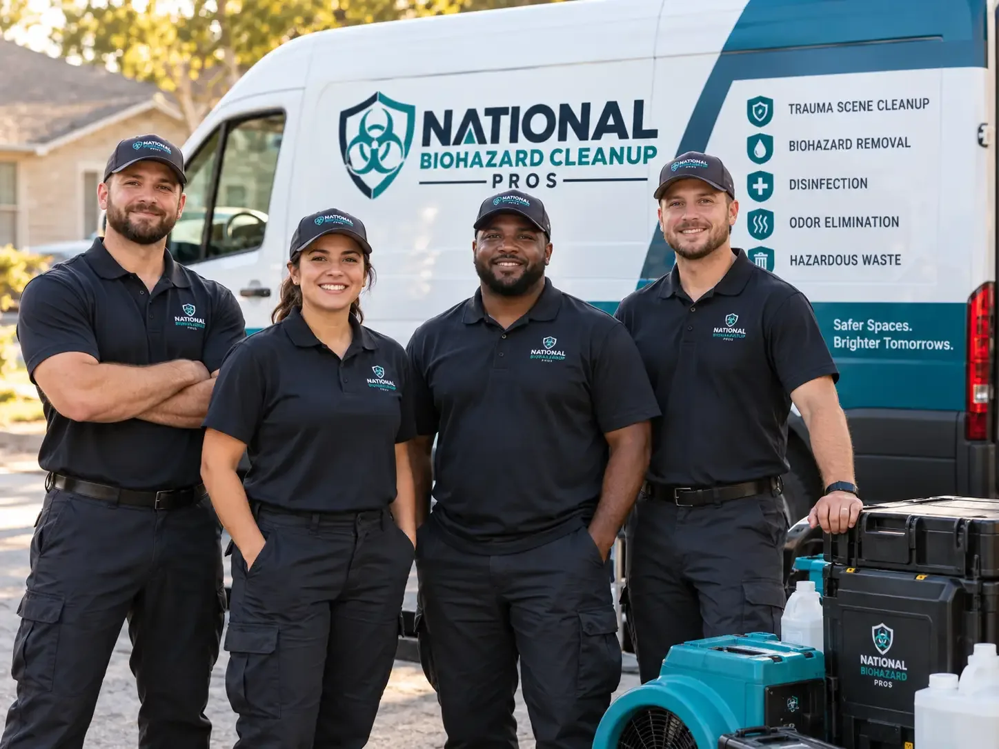 Biohazard Cleanup company in Columbia, MD
