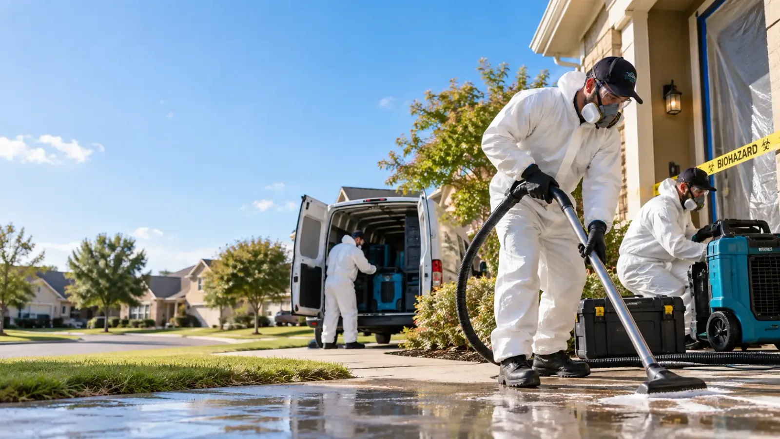 Biohazard Cleanup in Columbia, MD